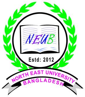 North East University Bangladesh Logo